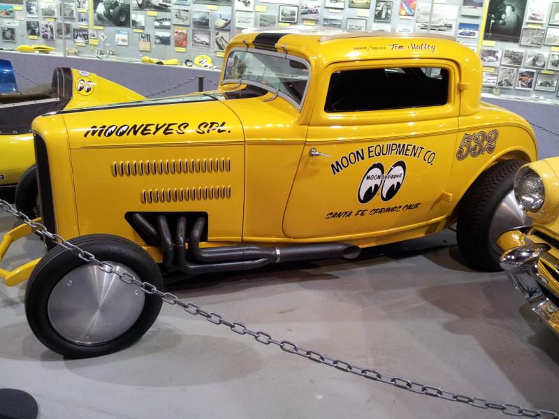 Illustration for article titled NHRA Museum in Pomona, CA